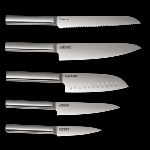 🆕 Cuisine::pro® Daisho™ Nara - Japanese Stainless Steel 6 Piece Knife Block Set - Picture 2 of 8